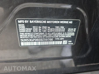 2025 BMW X3 30 xDrive - miniatura 21