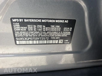 2025 BMW X3 30 xDrive – miniatura 21
