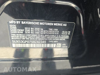 2025 BMW X3 30 xDrive – miniatura 21