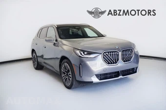 2025 BMW X3 30 xDrive - car from the USA, Manheim Buy-Now listing at AUTOMAX