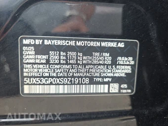 2025 BMW X3 30 xDrive - miniatura 21