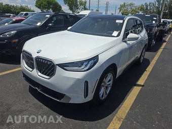 2025 BMW X3 30 xDrive