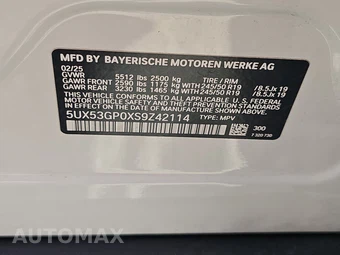 2025 BMW X3 30 xDrive – miniatura 21