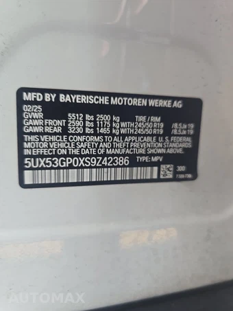 2025 BMW X3 30 xDrive - miniatura 21