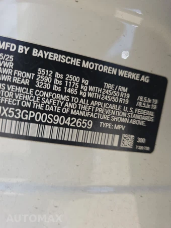2025 BMW X3 30 xDrive M SPORT LINE - miniatura 21