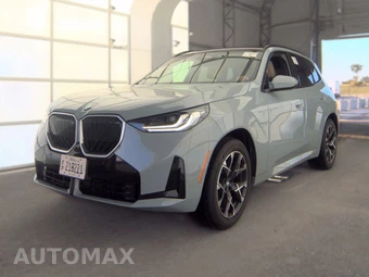 2025 BMW X3 30 xDrive M SPORT LINE