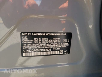 2025 BMW X3 30 xDrive M SPORT LINE - miniatura 21
