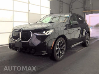 2025 BMW X3 30 xDrive M SPORT LINE - car from the USA, Manheim Buy-Now listing at AUTOMAX