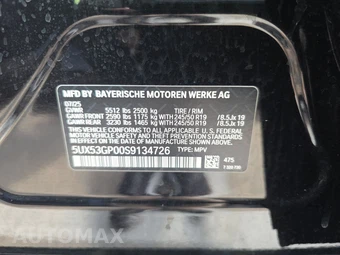2025 BMW X3 30 xDrive M SPORT LINE - miniatura 21