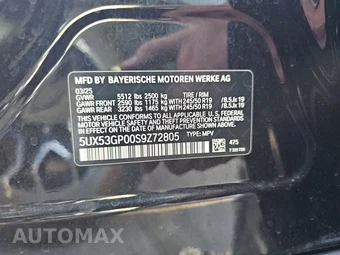 2025 BMW X3 30 xDrive M SPORT LINE - miniatura 15