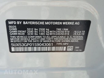 2025 BMW X3 30 xDrive M SPORT LINE - miniatura 21