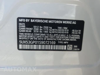 2025 BMW X3 30 xDrive M SPORT LINE - miniatura 21