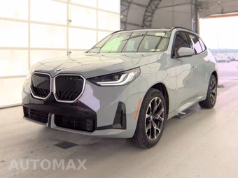 2025 BMW X3 30 xDrive M SPORT LINE