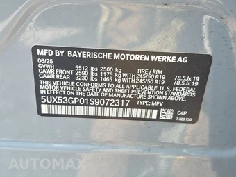 2025 BMW X3 30 xDrive M SPORT LINE - miniatura 21