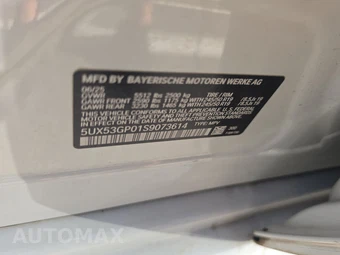 2025 BMW X3 30 xDrive M SPORT LINE - miniatura 21