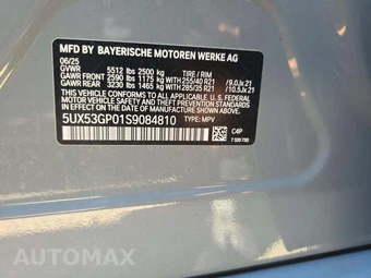 2025 BMW X3 30 xDrive M SPORT LINE - miniatura 5