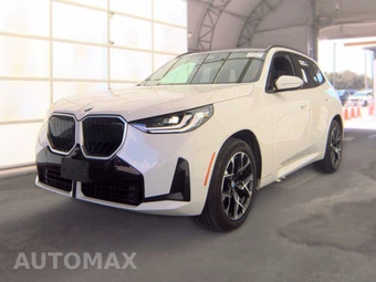 2025 BMW X3 30 xDrive M SPORT LINE - car from the USA, Manheim Buy-Now listing at AUTOMAX