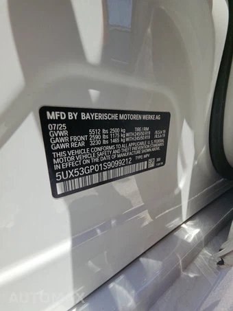 2025 BMW X3 30 xDrive M SPORT LINE - miniatura 21