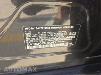 2025 BMW X3 30 xDrive M SPORT LINE - miniatura 15