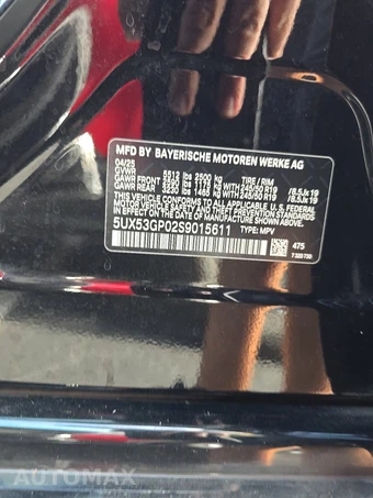2025 BMW X3 30 xDrive M SPORT LINE - miniatura 21