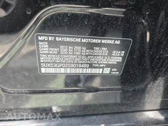 2025 BMW X3 30 xDrive M SPORT LINE - miniatura 21