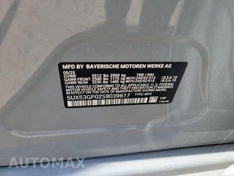 2025 BMW X3 30 xDrive M SPORT LINE - miniatura 21