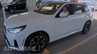 2025 BMW X3 30 xDrive M SPORT LINE