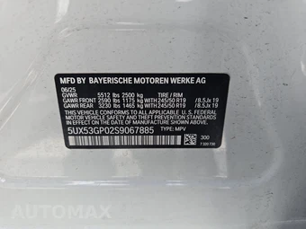 2025 BMW X3 30 xDrive M SPORT LINE - miniatura 15