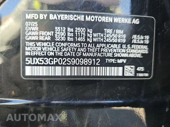2025 BMW X3 30 xDrive M SPORT LINE - miniatura 21