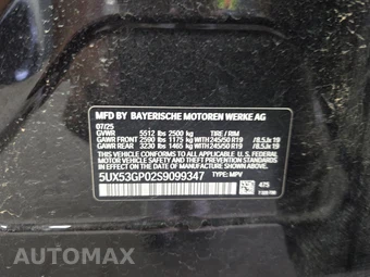 2025 BMW X3 30 xDrive M SPORT LINE - miniatura 15