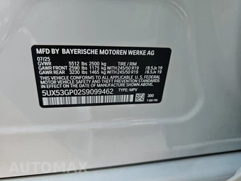 2025 BMW X3 30 xDrive M SPORT LINE - miniatura 21