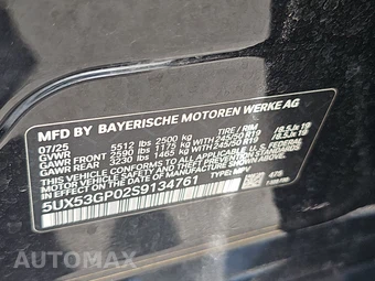2025 BMW X3 30 xDrive M SPORT LINE - miniatura 15