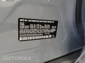 2025 BMW X3 30 xDrive M SPORT LINE - miniatura 21