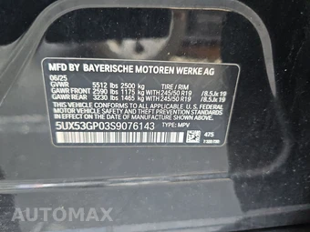 2025 BMW X3 30 xDrive M SPORT LINE - miniatura 21
