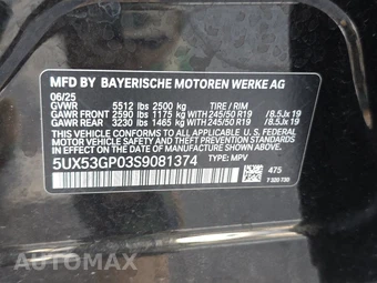 2025 BMW X3 30 xDrive M SPORT LINE - miniatura 21
