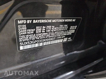 2025 BMW X3 30 xDrive M SPORT LINE - miniatura 21
