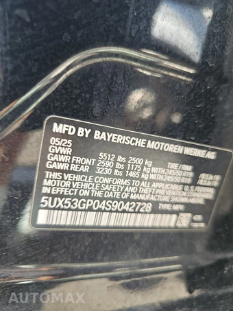 2025 BMW X3 30 xDrive M SPORT LINE - miniatura 21