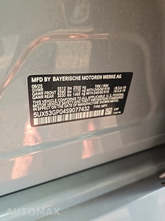 2025 BMW X3 30 xDrive M SPORT LINE - miniatura 21