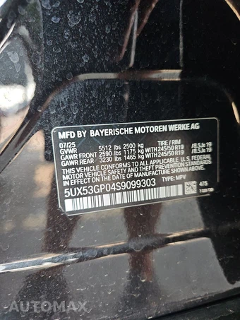 2025 BMW X3 30 xDrive M SPORT LINE - miniatura 21