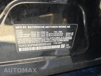 2025 BMW X3 30 xDrive M SPORT LINE - miniatura 21