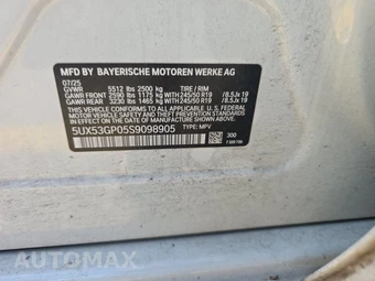 2025 BMW X3 30 xDrive M SPORT LINE - miniatura 15