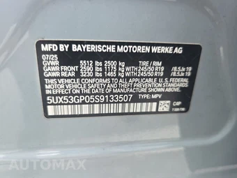 2025 BMW X3 30 xDrive M SPORT LINE - miniatura 21