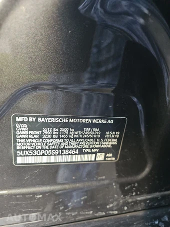 2025 BMW X3 30 xDrive M SPORT LINE - miniatura 21