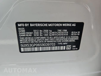 2025 BMW X3 30 xDrive M SPORT LINE - miniatura 21