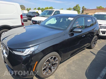2025 BMW X3 30 xDrive M SPORT LINE