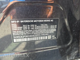 2025 BMW X3 30 xDrive M SPORT LINE - miniatura 15