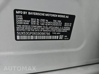 2025 BMW X3 30 xDrive M SPORT LINE - miniatura 21