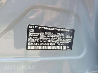 2025 BMW X3 30 xDrive M SPORT LINE - miniatura 5