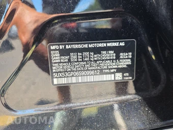 2025 BMW X3 30 xDrive M SPORT LINE - miniatura 21