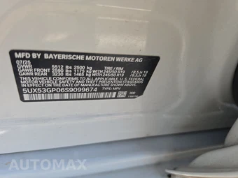 2025 BMW X3 30 xDrive M SPORT LINE - miniatura 21